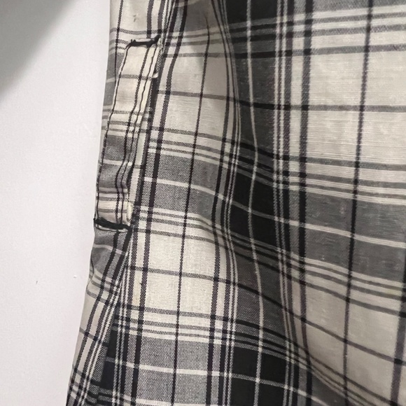 Bossini ladies black and white check coat - Picture 6 of 12